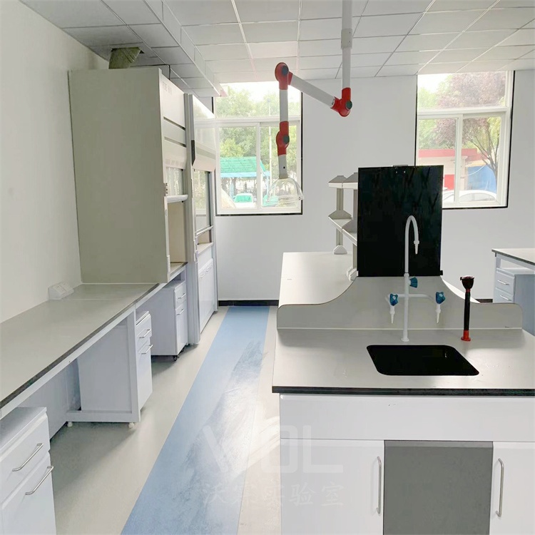 祝賀陜西某肥業(yè)有限公司化驗(yàn)室順利完工投入使用！