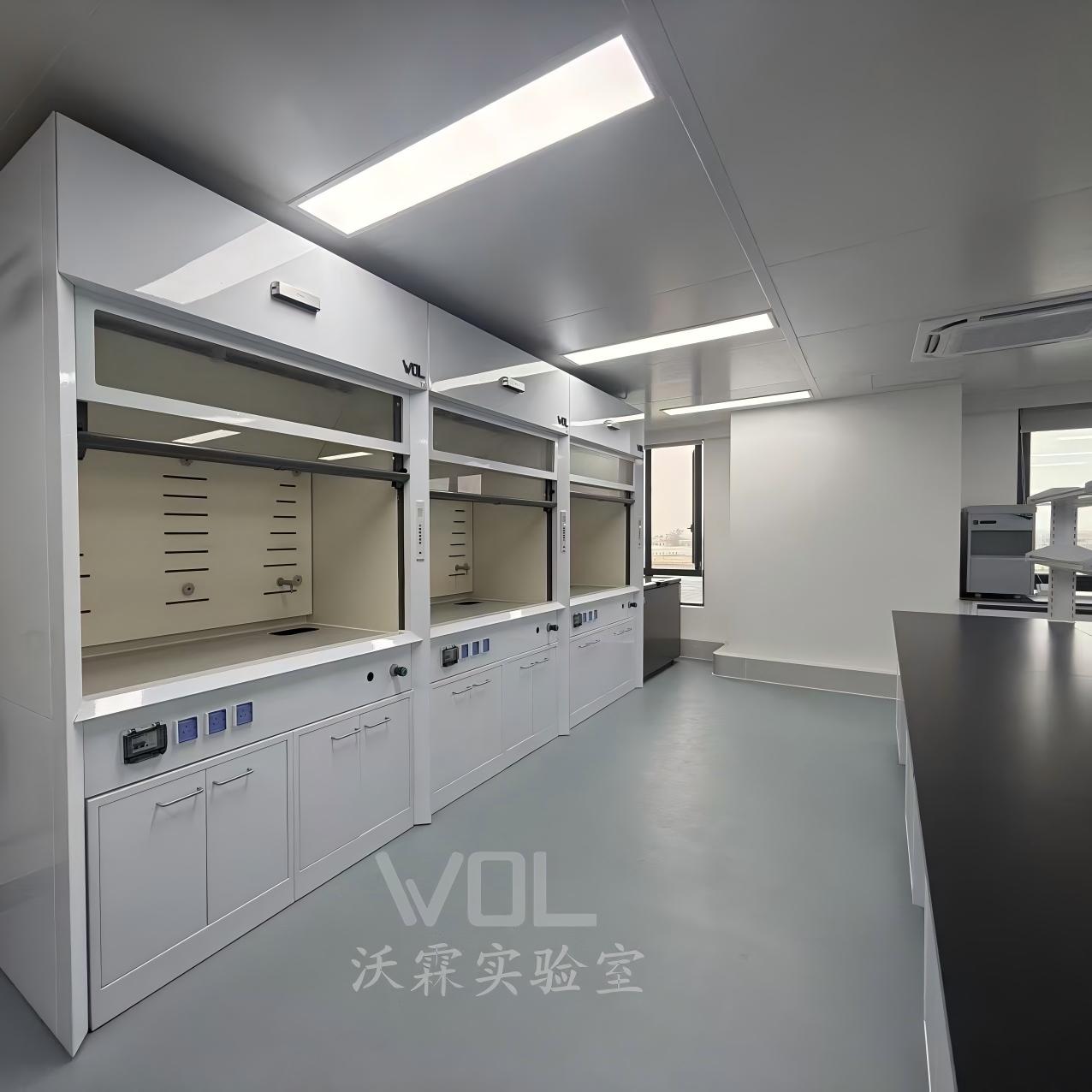 熱烈祝賀海南萬(wàn)寧市某某村局水產(chǎn)科實(shí)驗(yàn)室順利完工！