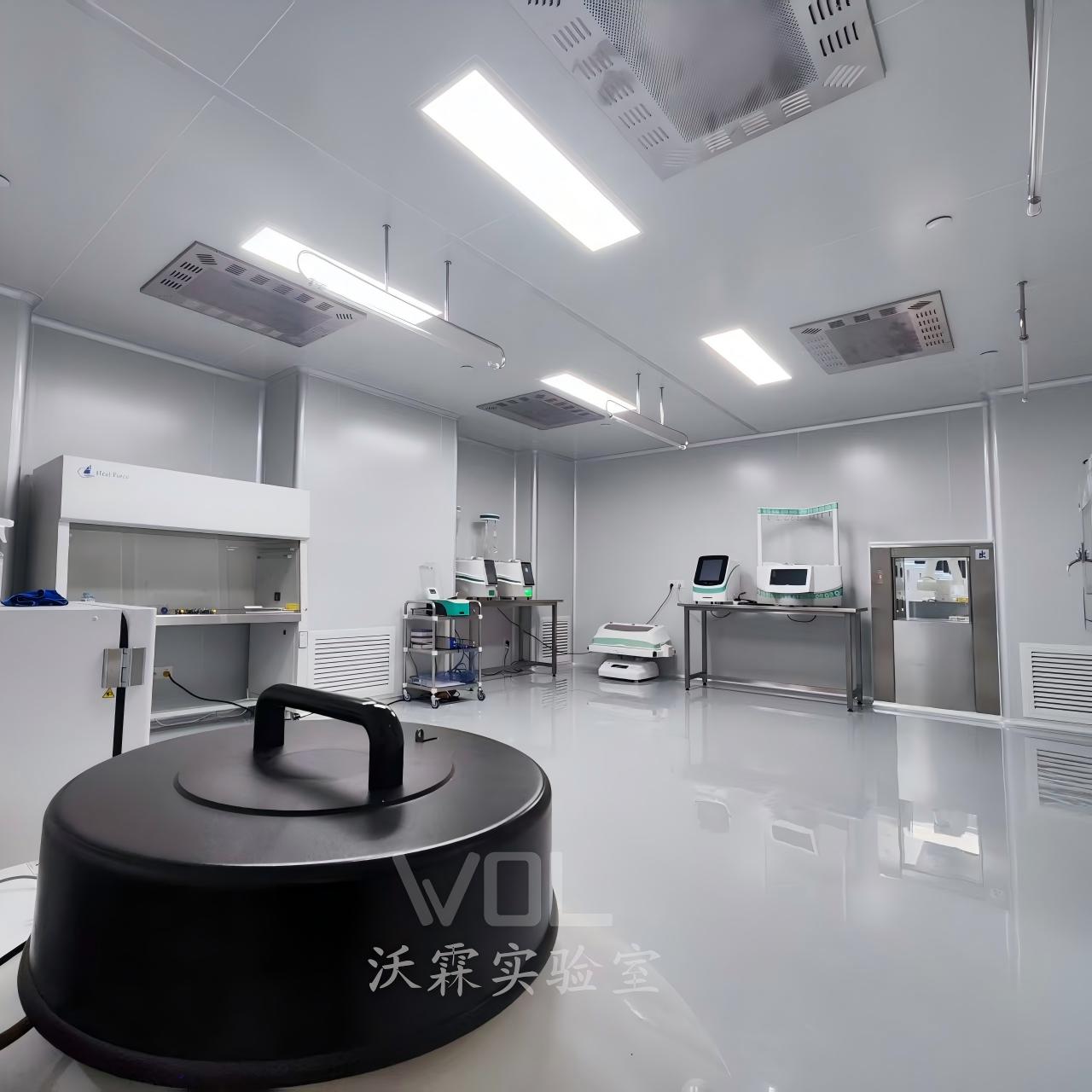 熱烈祝賀深圳市某某生物科技有限公司P2實(shí)驗(yàn)室裝修項(xiàng)目順利完工并投入使用！