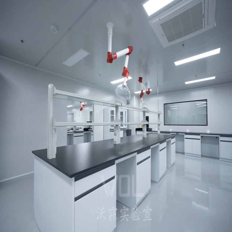 祝賀廣州某某日化有限公司實(shí)驗(yàn)室順利完工投入使用！